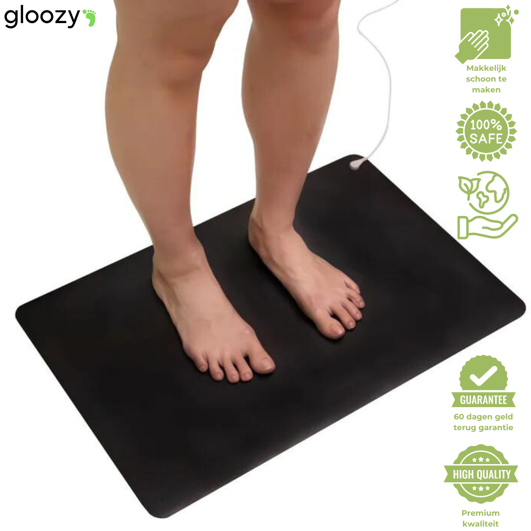 Gloozy Aardingsmat 60x40cm | Met gratis E-book