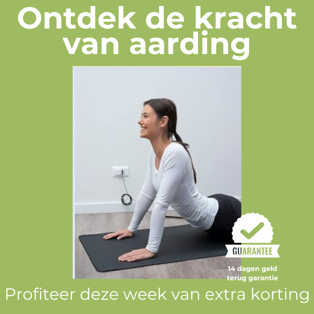 Gloozy Aardingsmat 60x40cm | Met gratis E-book