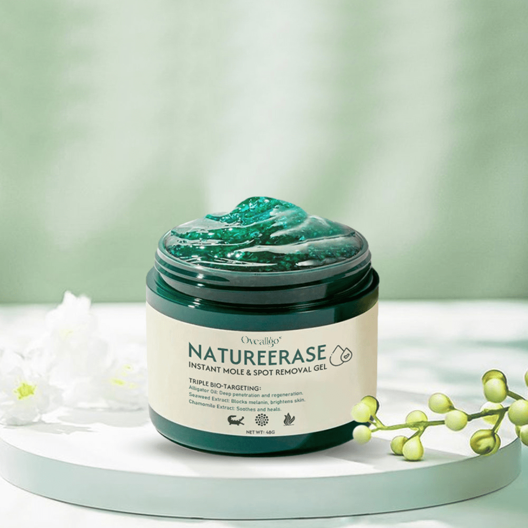 Oveallgo® NatureErase Gel | Verwijder tot 95% van vlekken & moedervlekken in 7 dagen!