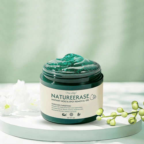 Oveallgo® NatureErase Gel | Verwijder tot 95% van vlekken & moedervlekken in 7 dagen!