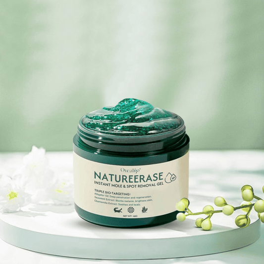 Oveallgo® NatureErase Gel | Verwijder tot 95% van vlekken & moedervlekken in 7 dagen!
