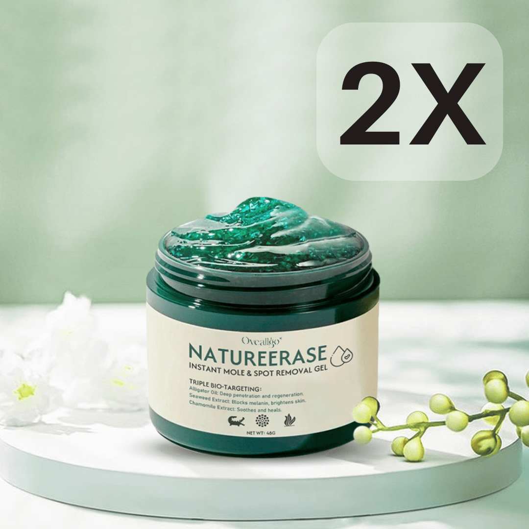 Oveallgo® NatureErase Gel | Verwijder tot 95% van vlekken & moedervlekken in 7 dagen!