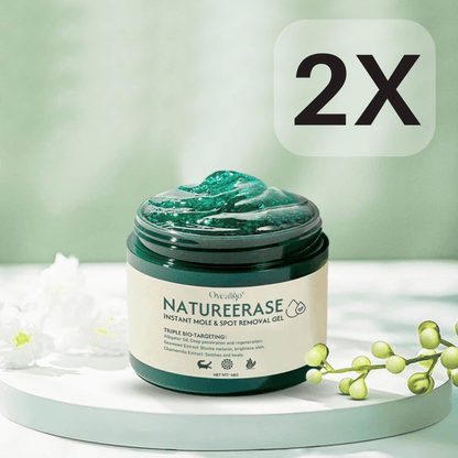 Oveallgo® NatureErase Gel | Verwijder tot 95% van vlekken & moedervlekken in 7 dagen!