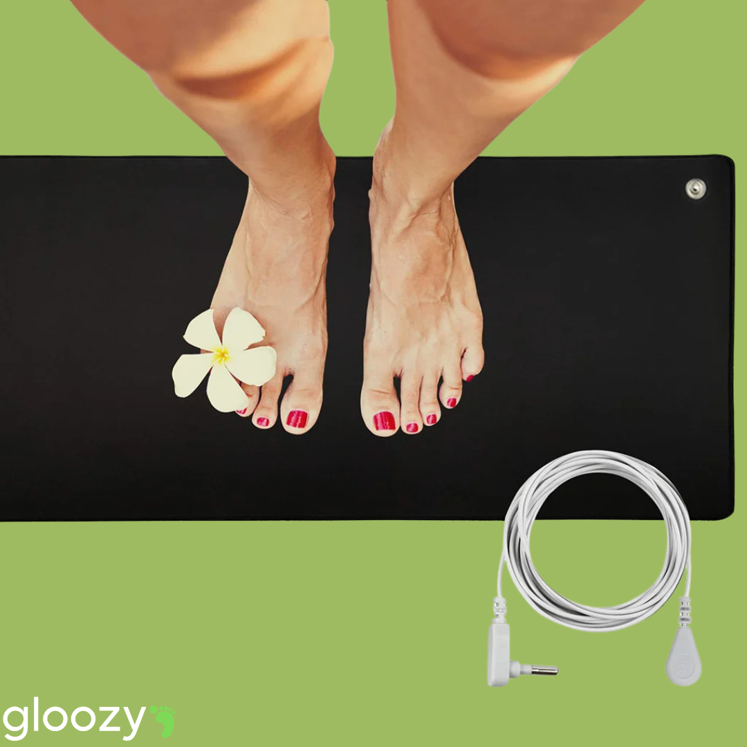 Gloozy Aardingsmat 60x40cm | Met gratis E-book